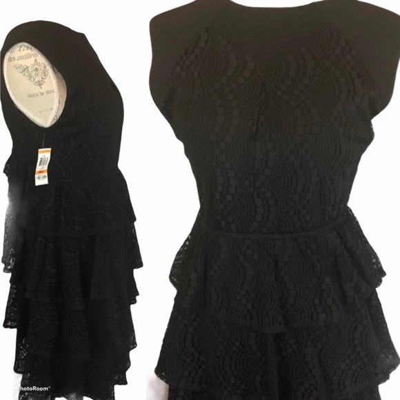 NWT ALFANI LACE LAYERED EVENING DRESS😍 - Picture 9 of 9